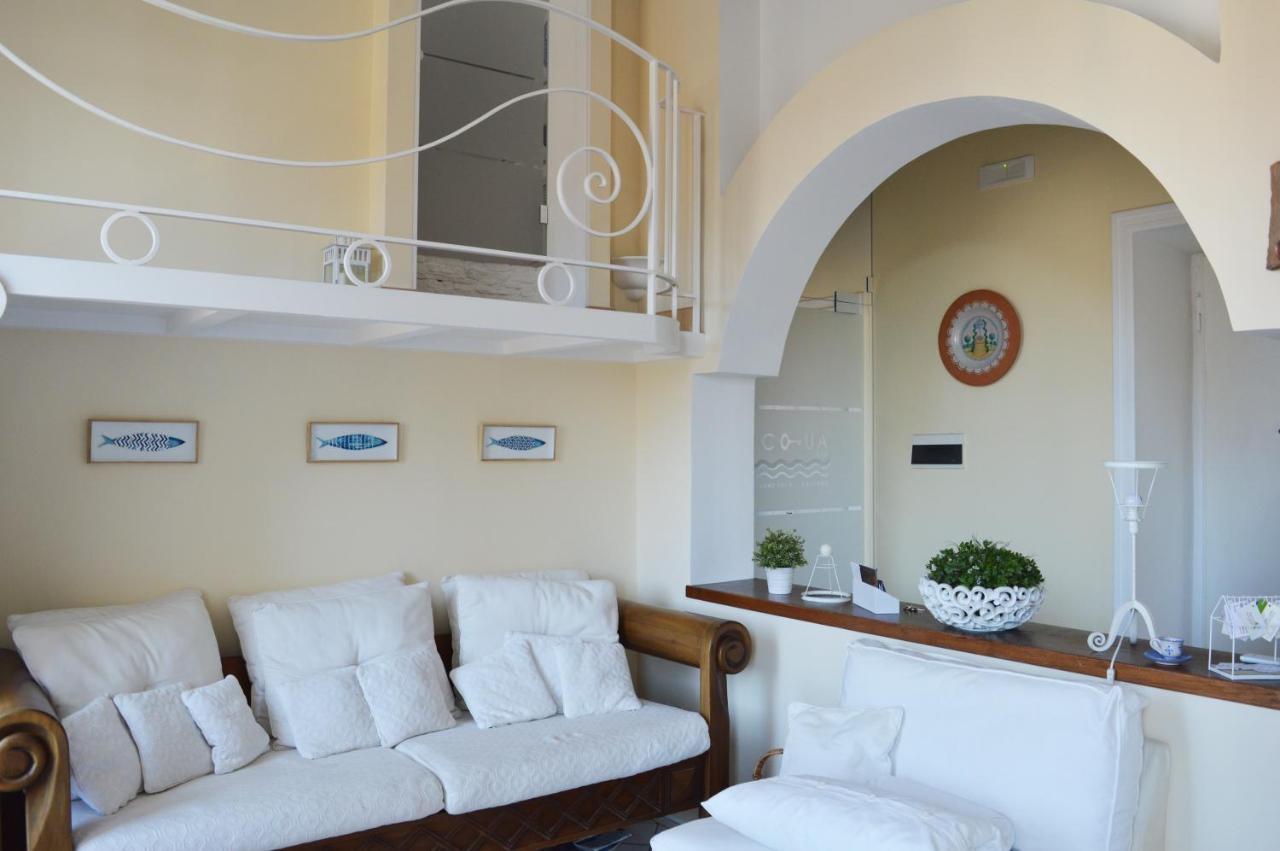 Acquablu Charme Suites - B&B Салерно Экстерьер фото