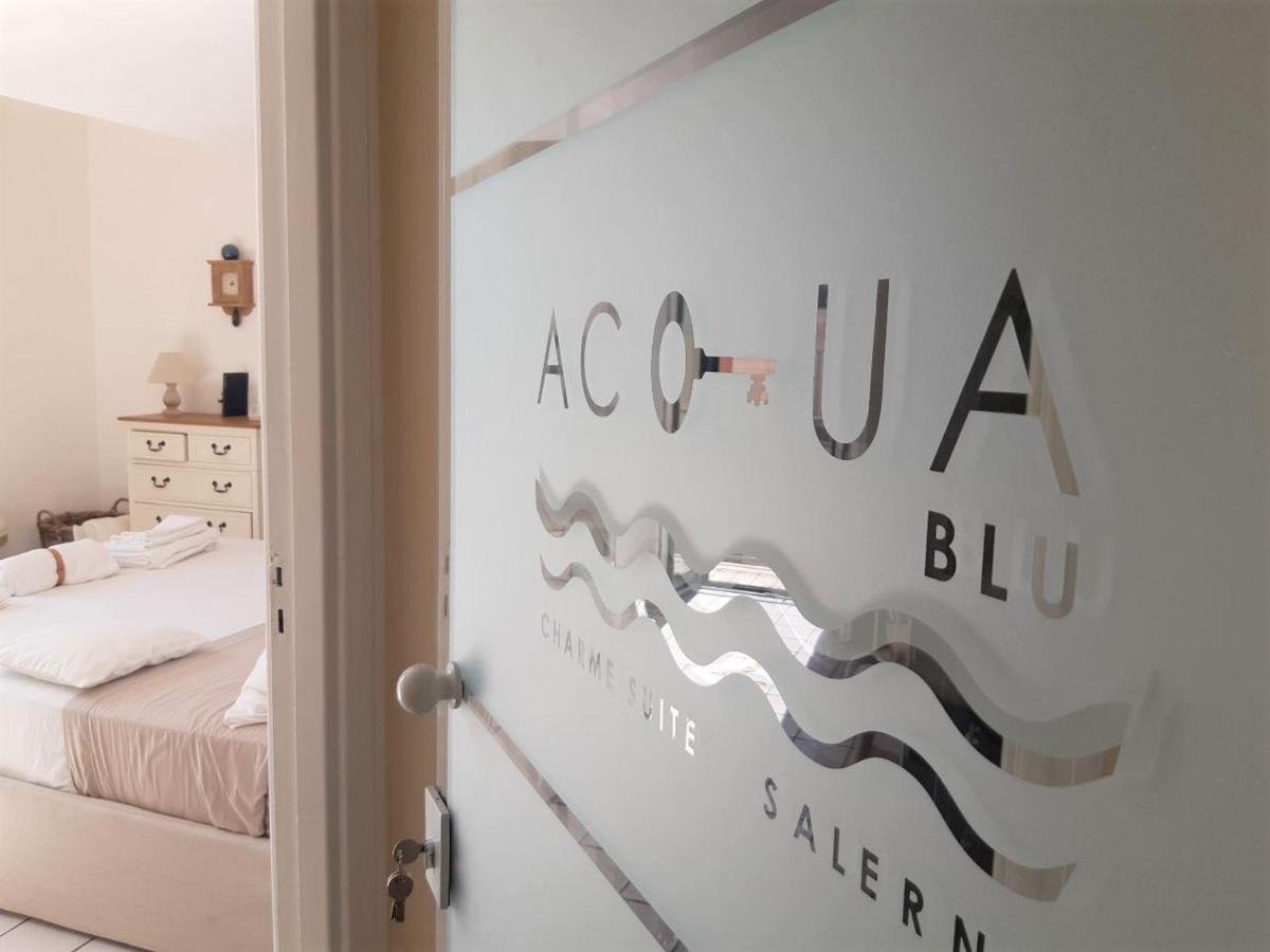 Acquablu Charme Suites - B&B Салерно Экстерьер фото